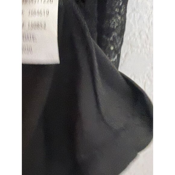 Torrid Lace Empire Waist Tunic Blouse Womens Size 3 Black Whimsigoth Sheer Sleev - Picture 7 of 12